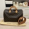 Louis Vuitton Monogram Speedy 35 Bandouliere