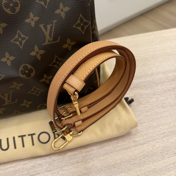 Louis Vuitton Monogram Speedy 35 Bandouliere