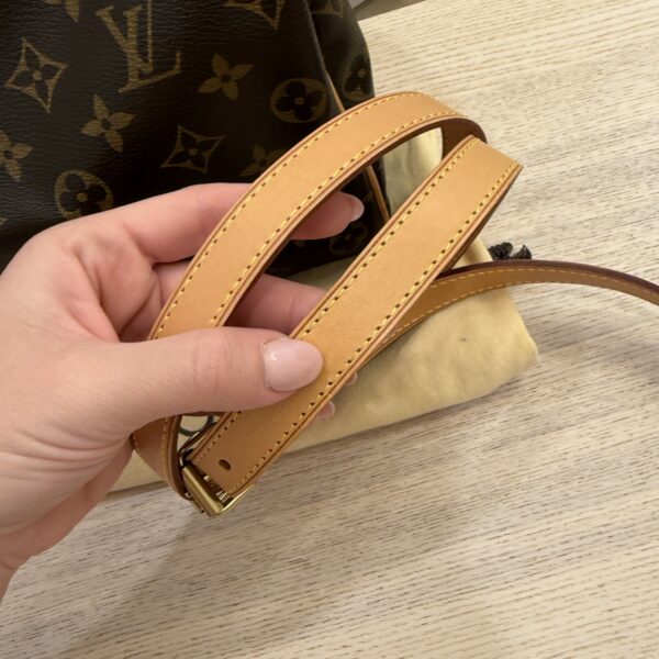 Louis Vuitton Monogram Speedy 35 Bandouliere