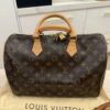 Louis Vuitton Monogram Speedy 35 Bandouliere