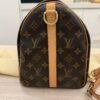Louis Vuitton Monogram Speedy 35 Bandouliere