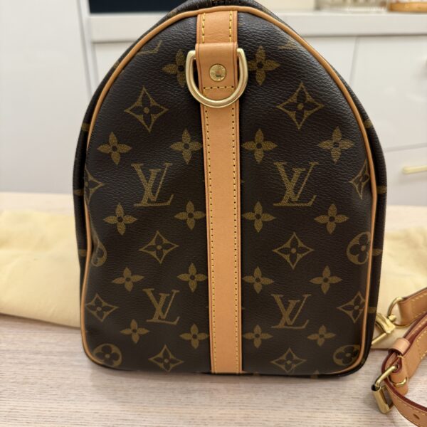 Louis Vuitton Monogram Speedy 35 Bandouliere