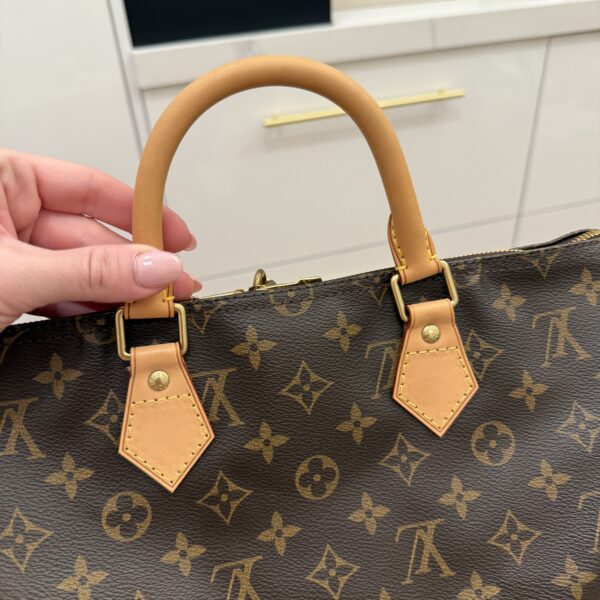 Louis Vuitton Monogram Speedy 35 Bandouliere