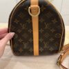 Louis Vuitton Monogram Speedy 35 Bandouliere