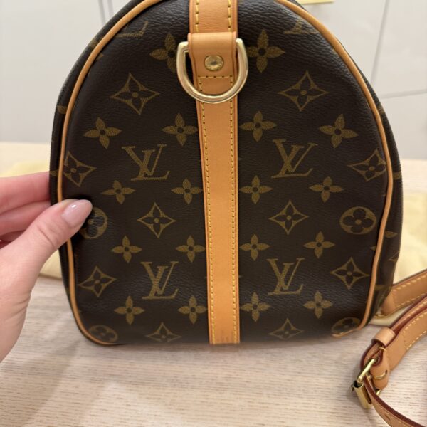 Louis Vuitton Monogram Speedy 35 Bandouliere