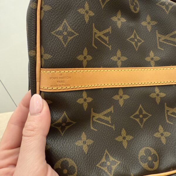 Louis Vuitton Monogram Speedy 35 Bandouliere