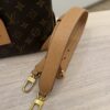 Louis Vuitton Monogram Odeon PM Vachetta