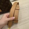 Louis Vuitton Monogram Odeon PM Vachetta