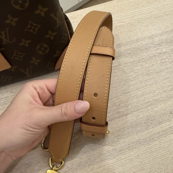 Louis Vuitton Monogram Odeon PM Vachetta