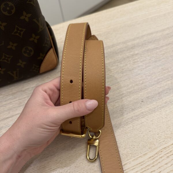 Louis Vuitton Monogram Odeon PM Vachetta
