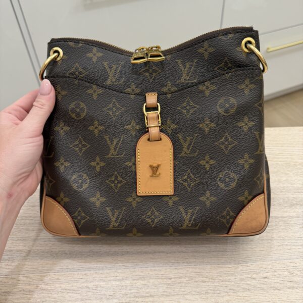 Louis Vuitton Monogram Odeon PM Vachetta
