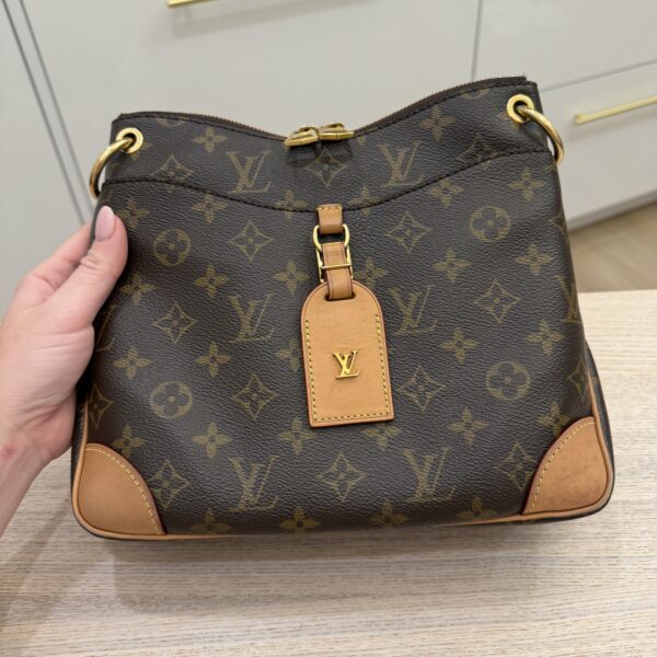 Louis Vuitton Monogram Odeon PM Vachetta