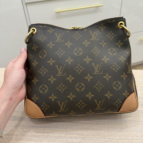 Louis Vuitton Monogram Odeon PM Vachetta