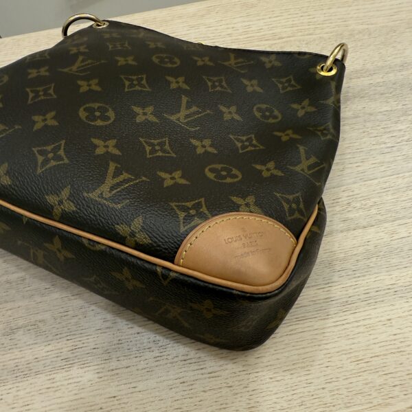 Louis Vuitton Monogram Odeon PM Vachetta