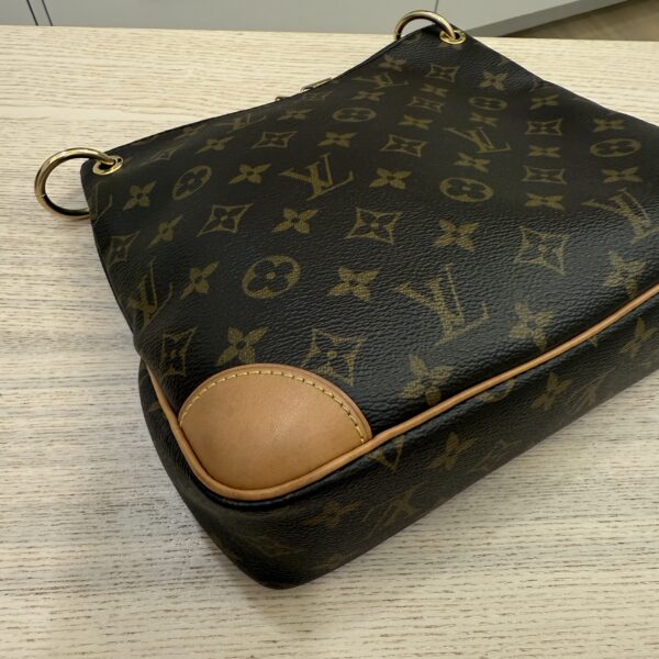 Louis Vuitton Monogram Odeon PM Vachetta
