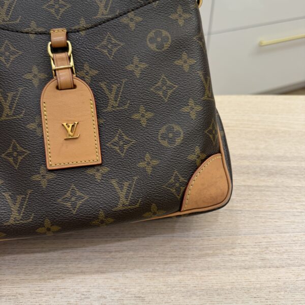 Louis Vuitton Monogram Odeon PM Vachetta