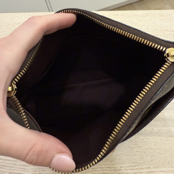 Louis Vuitton Monogram Odeon PM Vachetta
