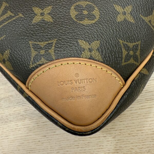 Louis Vuitton Monogram Odeon PM Vachetta
