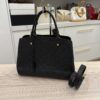 Louis Vuitton Monogram Empreinte Noir Montaigne MM
