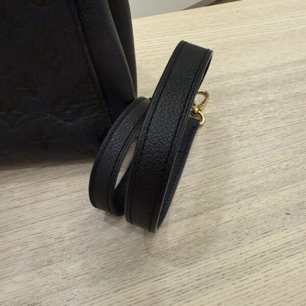 Louis Vuitton Monogram Empreinte Noir Montaigne MM