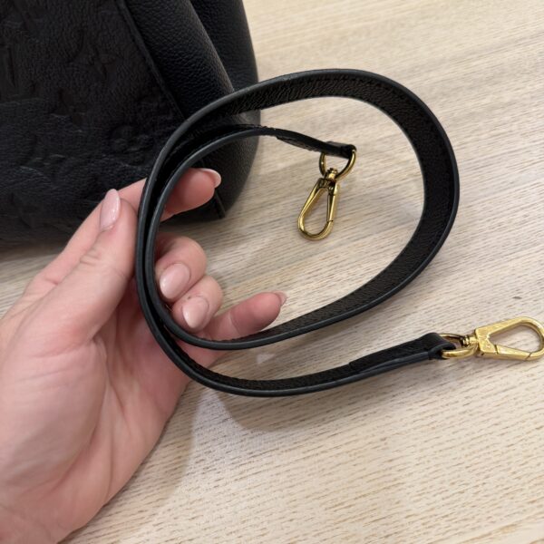 Louis Vuitton Monogram Empreinte Noir Montaigne MM