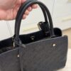 Louis Vuitton Monogram Empreinte Noir Montaigne MM