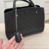 Louis Vuitton Monogram Empreinte Noir Montaigne MM