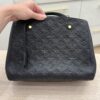 Louis Vuitton Monogram Empreinte Noir Montaigne MM