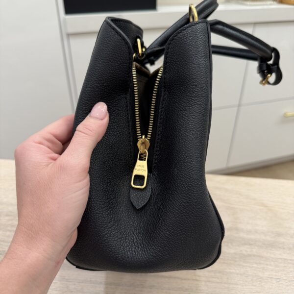 Louis Vuitton Monogram Empreinte Noir Montaigne MM