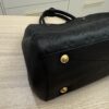Louis Vuitton Monogram Empreinte Noir Montaigne MM