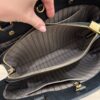 Louis Vuitton Monogram Empreinte Noir Montaigne MM