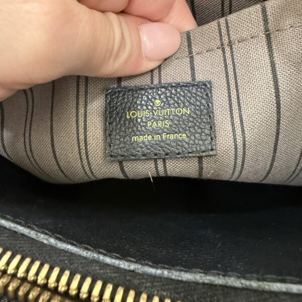 Louis Vuitton Monogram Empreinte Noir Montaigne MM