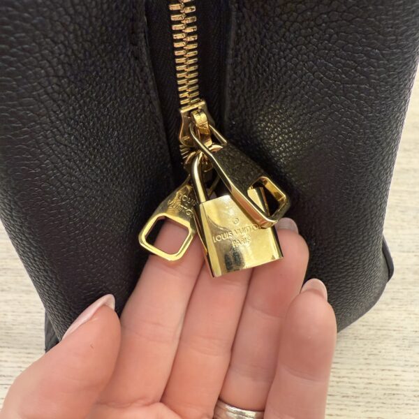 Louis Vuitton Monogram Empreinte Noir Montaigne MM