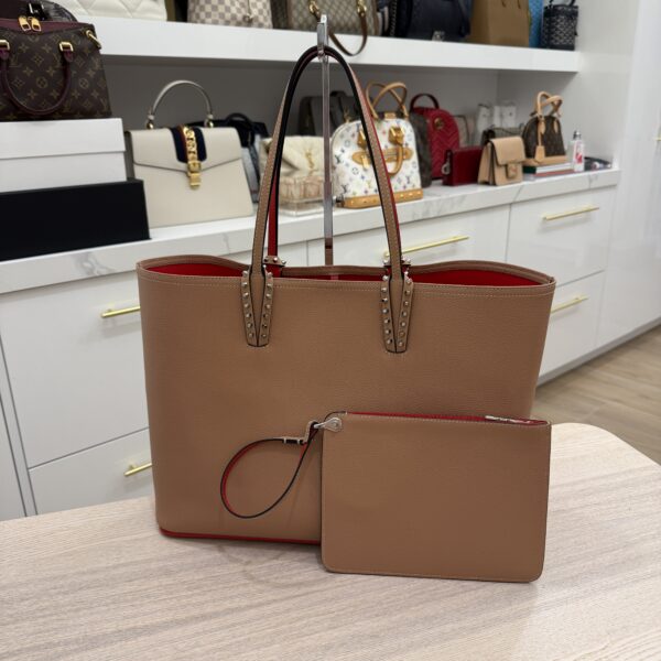 Christian Louboutin Cabata Large Tote bag Lionne