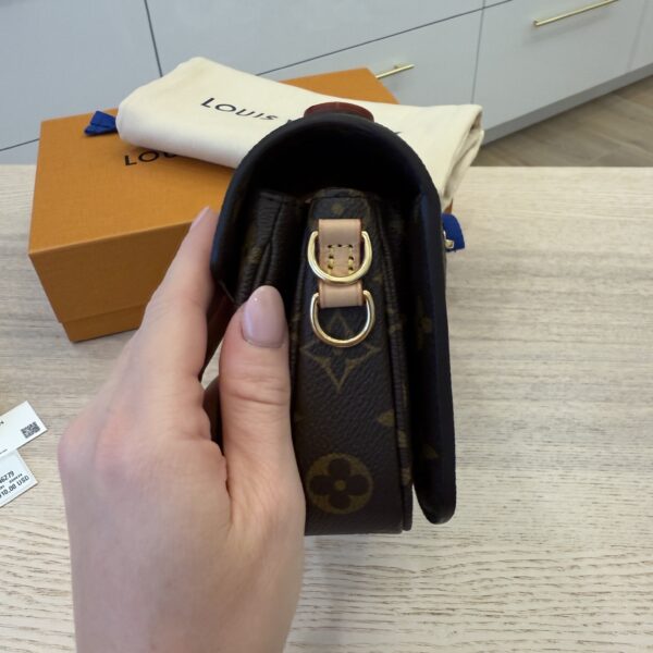 Louis Vuitton Monogram Pochette Métis East West