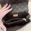 Louis Vuitton Monogram Pochette Métis East West