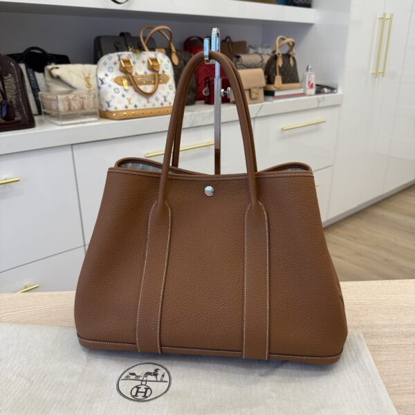 Hermes Negonda Garden Party 36 MM Gold