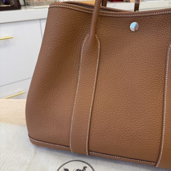 Hermes Negonda Garden Party 36 MM Gold