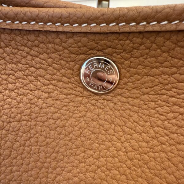 Hermes Negonda Garden Party 36 MM Gold