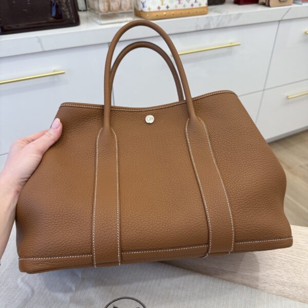 Hermes Negonda Garden Party 36 MM Gold