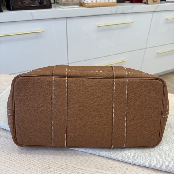 Hermes Negonda Garden Party 36 MM Gold