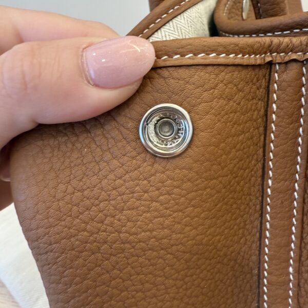 Hermes Negonda Garden Party 36 MM Gold