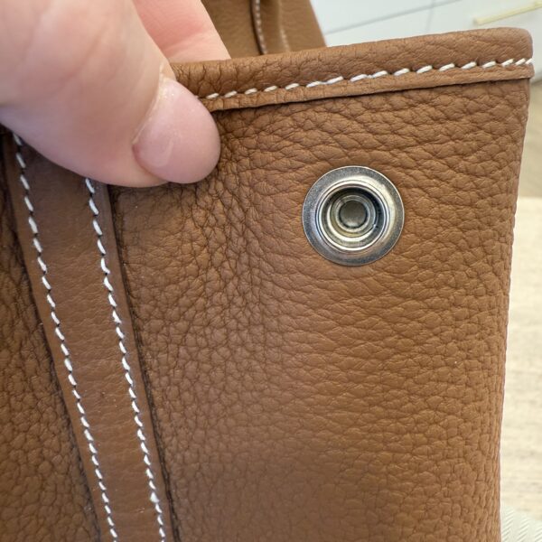 Hermes Negonda Garden Party 36 MM Gold