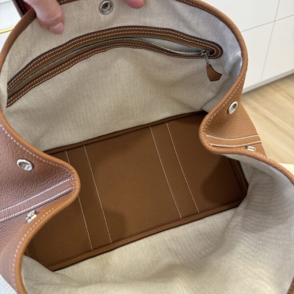 Hermes Negonda Garden Party 36 MM Gold