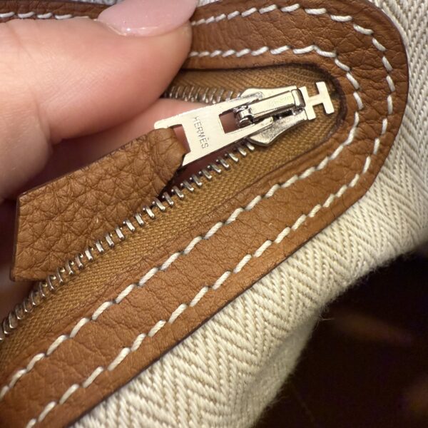 Hermes Negonda Garden Party 36 MM Gold