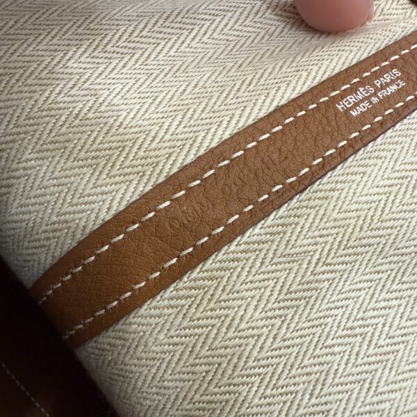 Hermes Negonda Garden Party 36 MM Gold