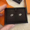 Hermes Farandole Earrings, Small Model Sterling Silver
