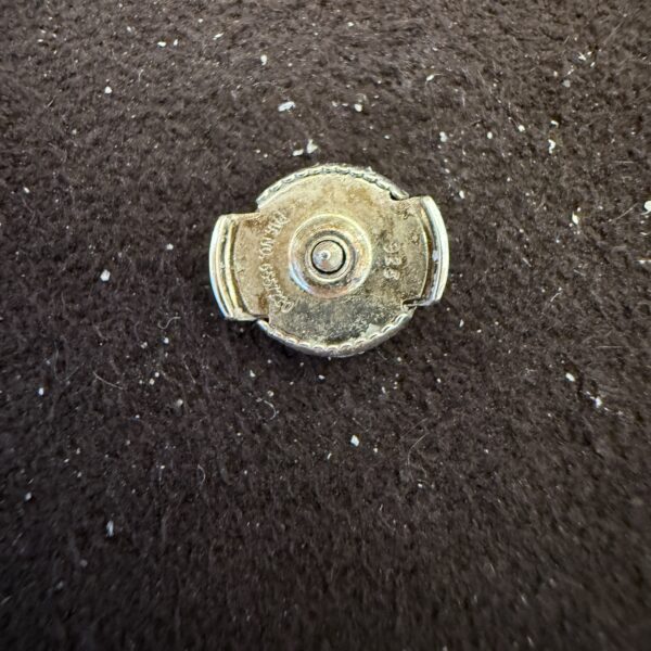 Hermes Farandole Earrings, Small Model Sterling Silver