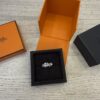 Hermes Chaine d'ancre Enchainee ring, Small Model Size 51