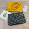 Goyard Goyardine Mini Senat Pochette Green